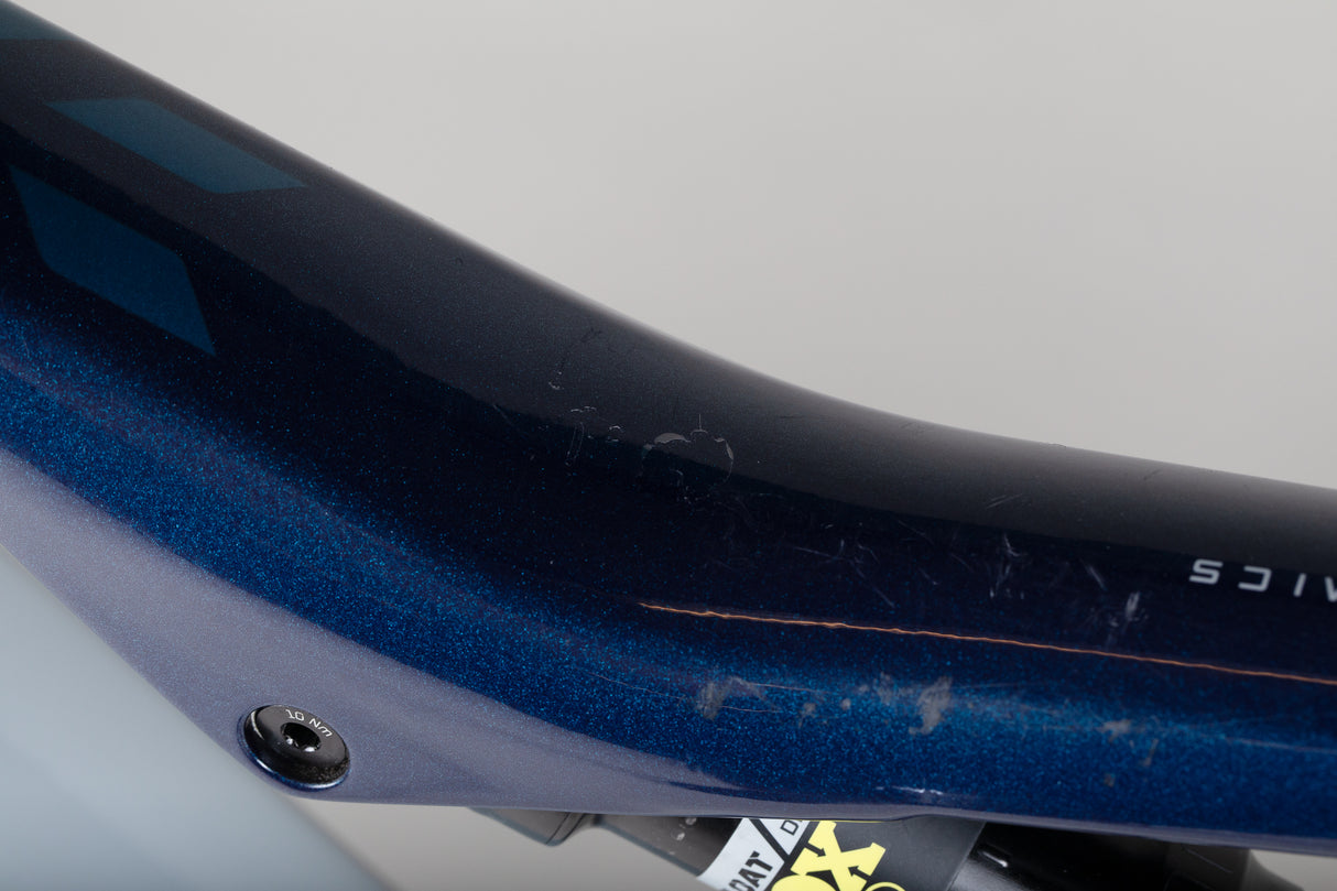 Orbea Rise H30 - käytetty sähköpyörä 170-185 cm ajajalle