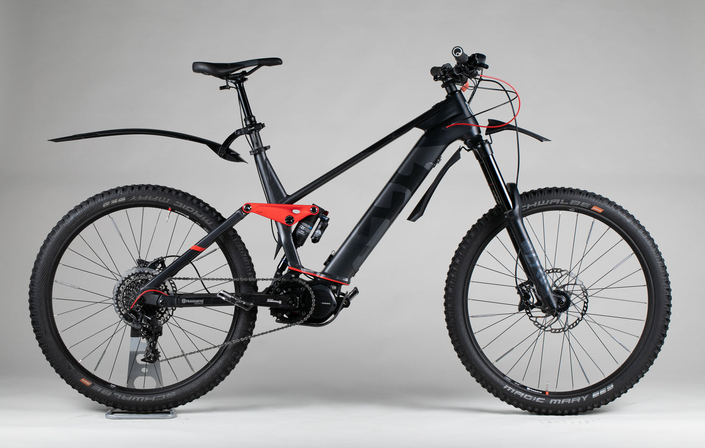 Husqvarna Hard Cross HC7 - käytetty sähköpyörä 175-185 cm ajajalle