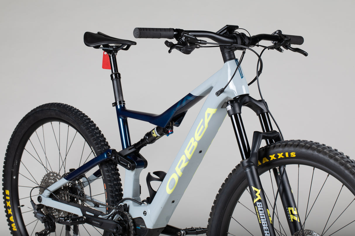 Orbea Rise H30 - käytetty sähköpyörä 170-185 cm ajajalle