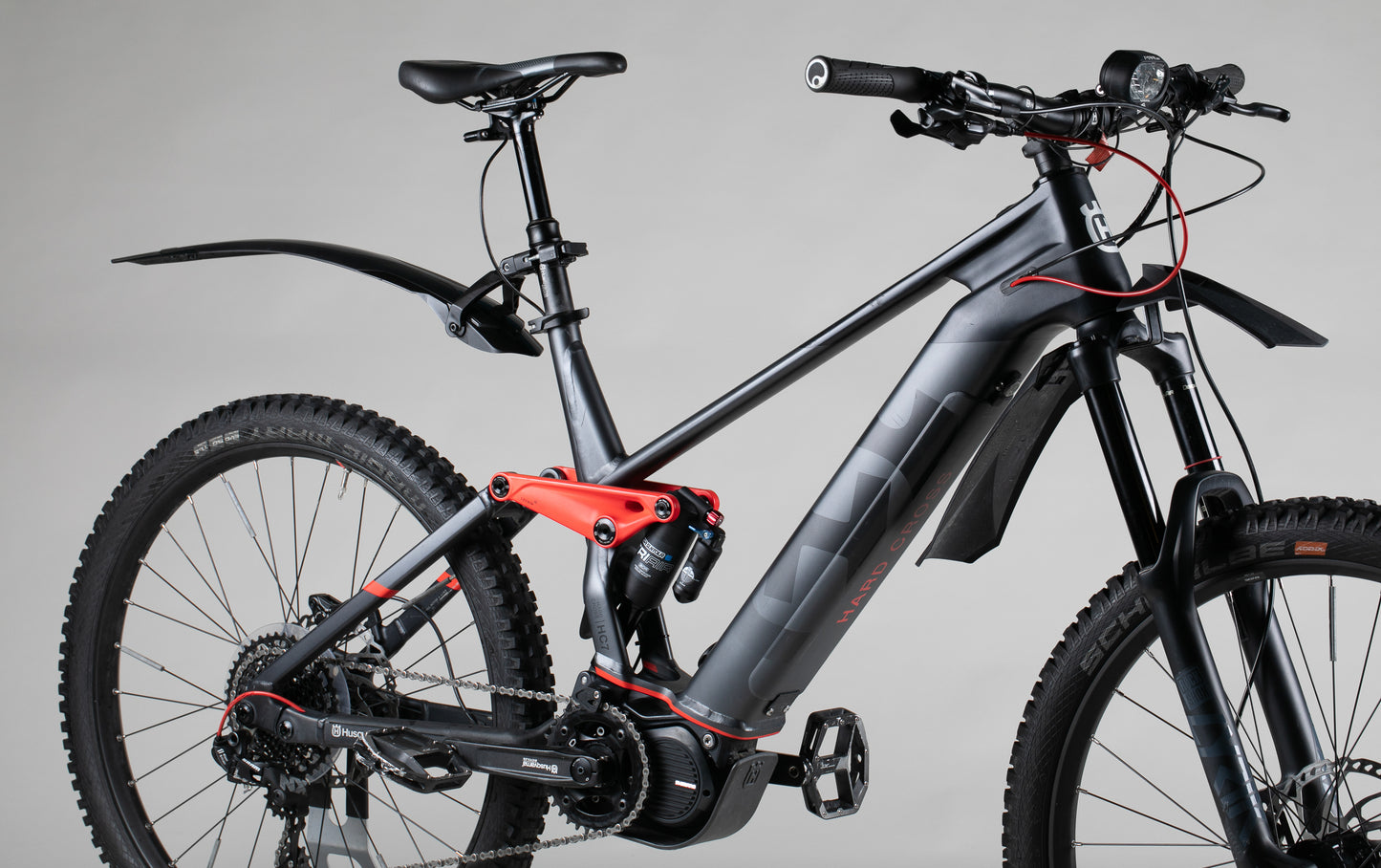 Husqvarna Hard Cross HC7 - käytetty sähköpyörä 175-185 cm ajajalle