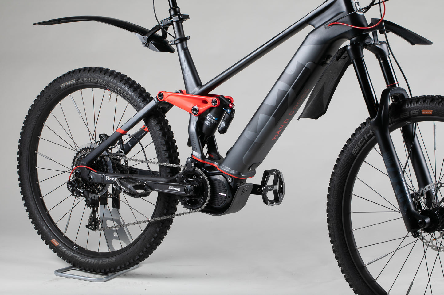 Husqvarna Hard Cross HC7 - käytetty sähköpyörä 175-185 cm ajajalle