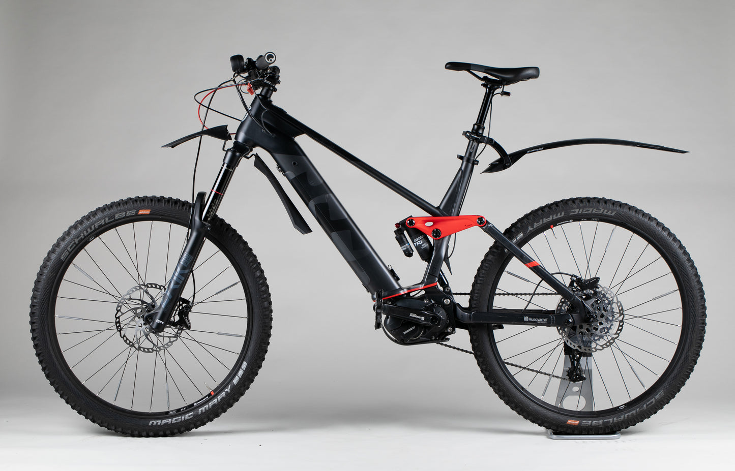 Husqvarna Hard Cross HC7 - käytetty sähköpyörä 175-185 cm ajajalle