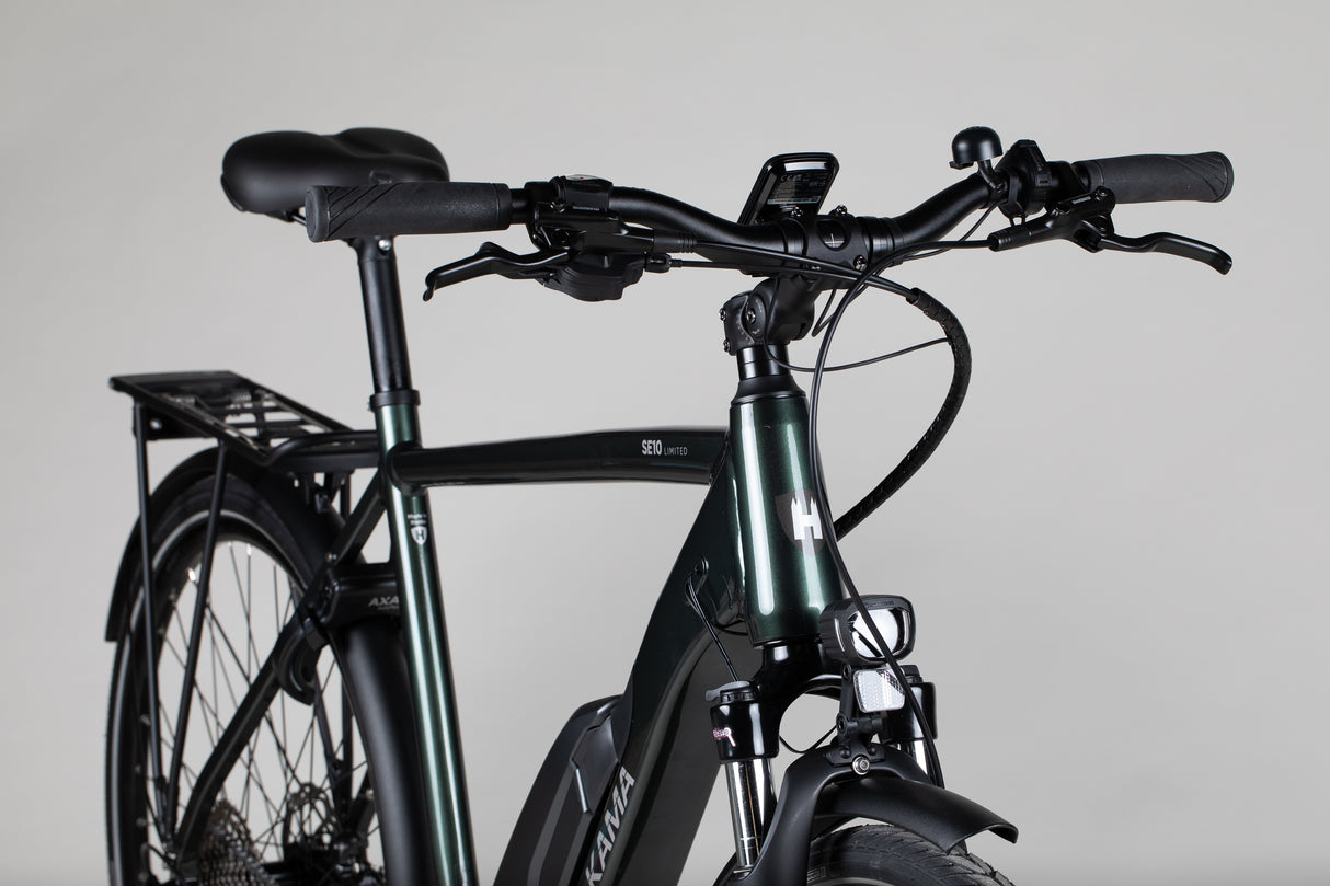 Helkama SE10 LTD - outlet-sähköpyörä 160-180 cm ajajalle