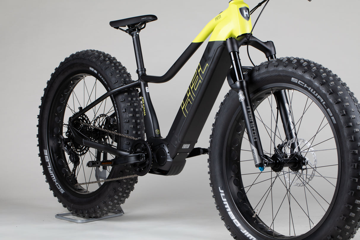 Helkama FE12S - outlet-sähköfatbike 150-170 cm ajajalle
