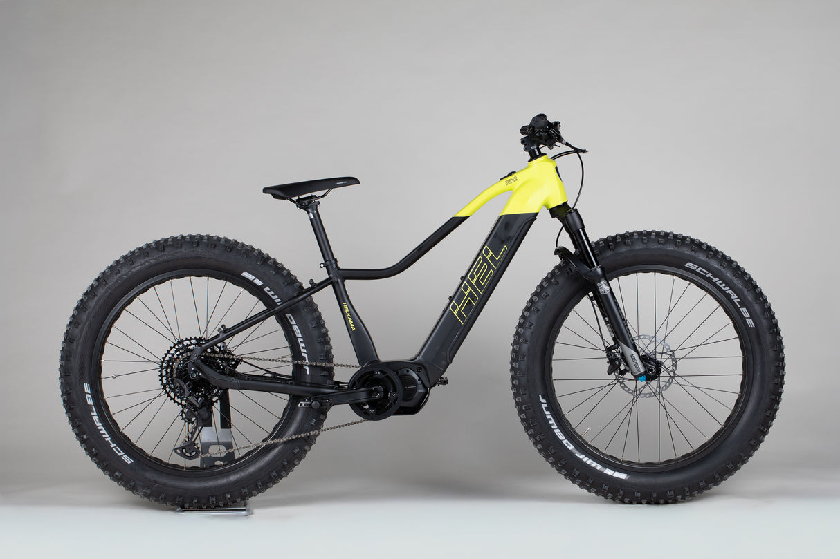 Helkama FE12S - outlet-sähköfatbike 150-170 cm ajajalle