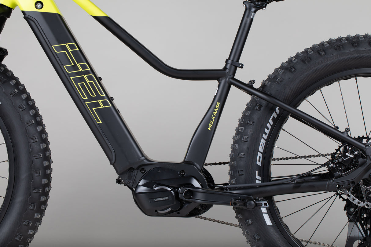 Helkama FE12S - outlet-sähköfatbike 150-170 cm ajajalle