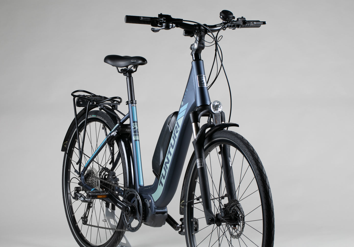Tunturi E-Lite - käytetty sähköpyörä 160-180 cm ajajalle