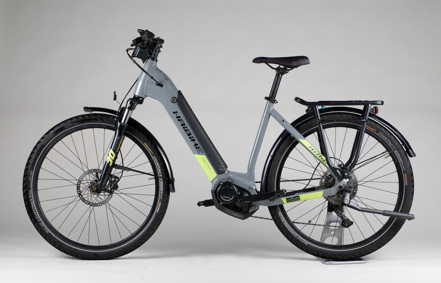 Haibike Trekking 6 LowStep - käytetty sähköpyörä 168-179 cm ajajalle