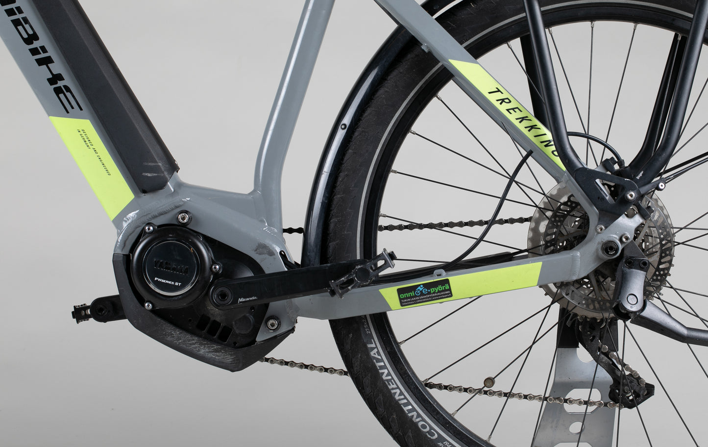 Haibike Trekking 6 LowStep - käytetty sähköpyörä 168-179 cm ajajalle