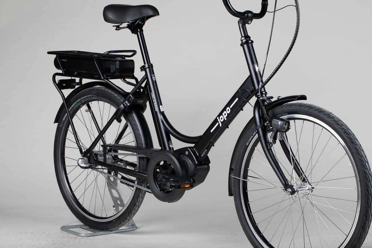 Helkama e-jopo 3v - outlet-sähköpyörä 139-190 cm ajajalle