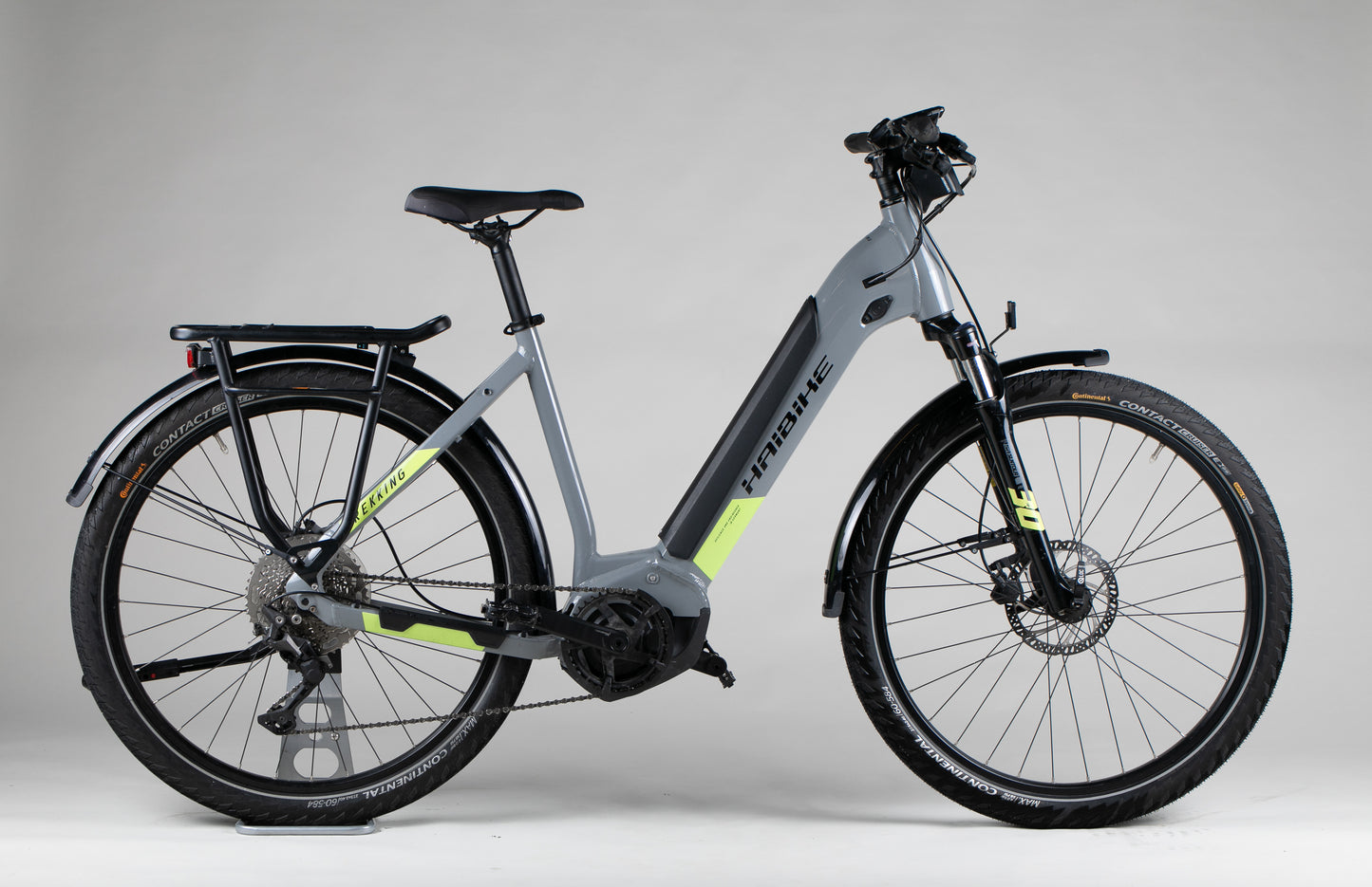 Haibike Trekking 6 LowStep - käytetty sähköpyörä 168-179 cm ajajalle