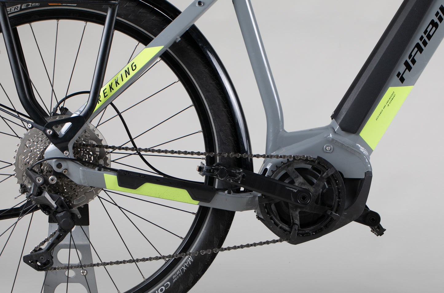 Haibike Trekking 6 LowStep - käytetty sähköpyörä 168-179 cm ajajalle