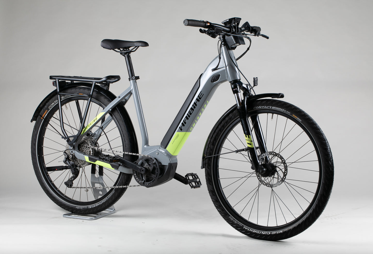 Haibike Trekking 6 LowStep - käytetty sähköpyörä 168-179 cm ajajalle