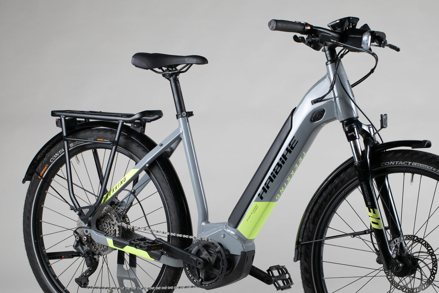 Haibike Trekking 6 LowStep - käytetty sähköpyörä 168-179 cm ajajalle