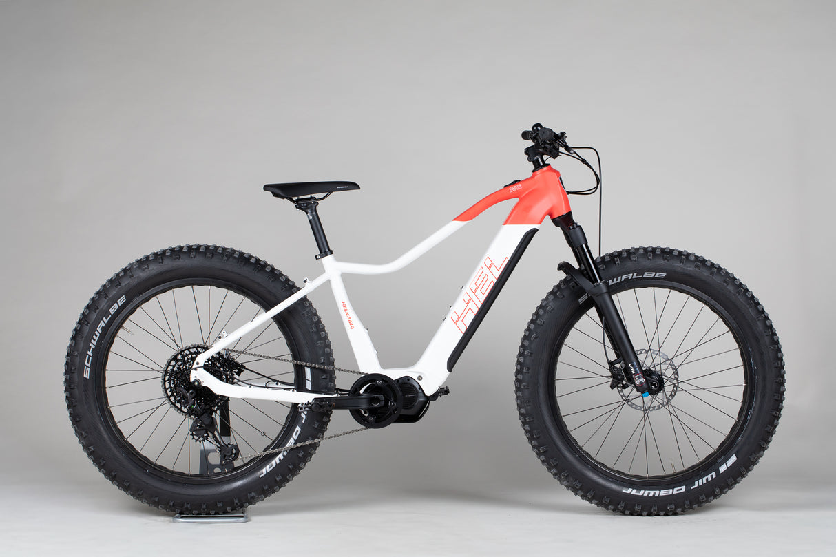 Helkama FE12S - outlet-sähköfatbike 160-180 cm ajajalle