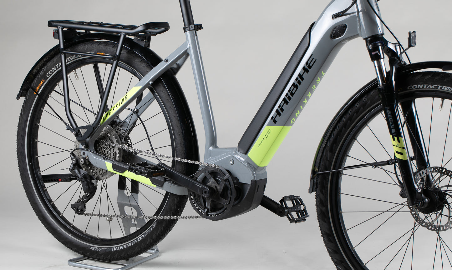 Haibike Trekking 6 LowStep - käytetty sähköpyörä 168-179 cm ajajalle