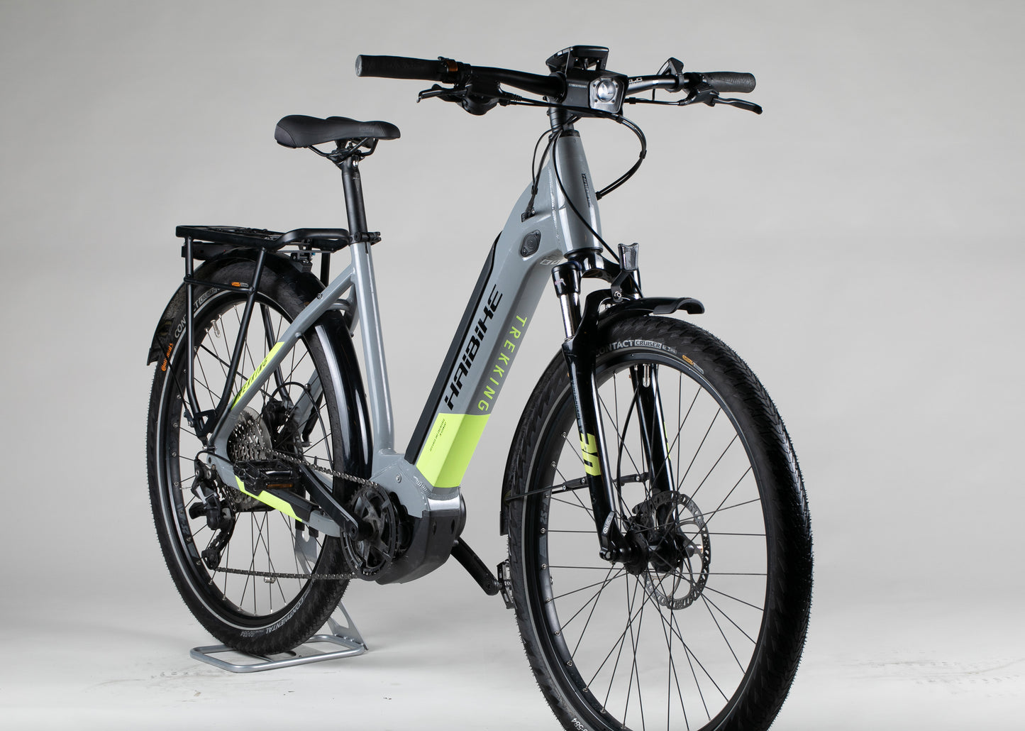 Haibike Trekking 6 LowStep - käytetty sähköpyörä 168-179 cm ajajalle