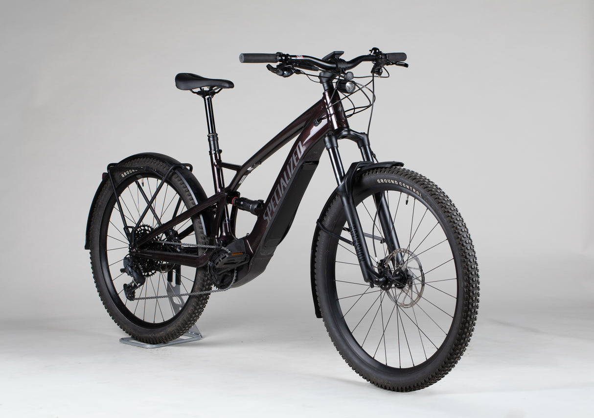 Specialized Turbo Tero X 5.0 - käytetty sähköpyörä 175-188 cm ajajalle