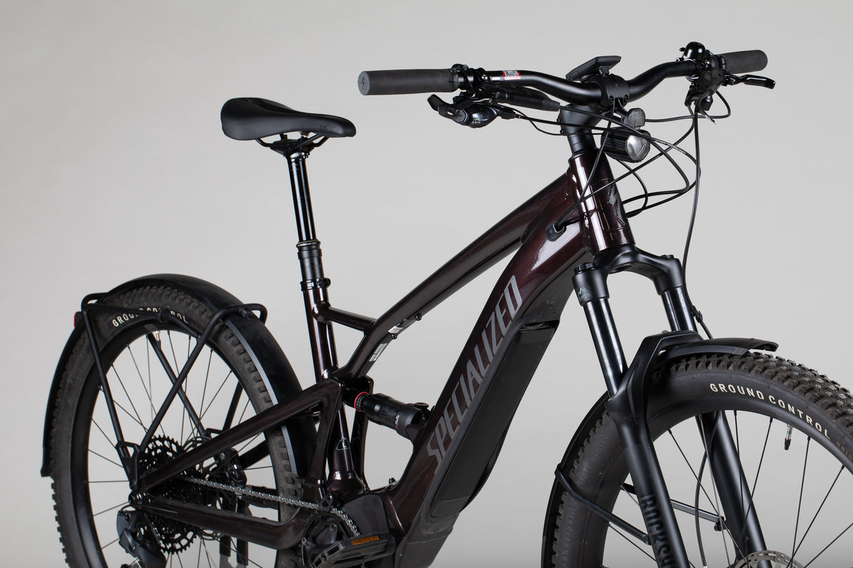 Specialized Turbo Tero X 5.0 - käytetty sähköpyörä 175-188 cm ajajalle