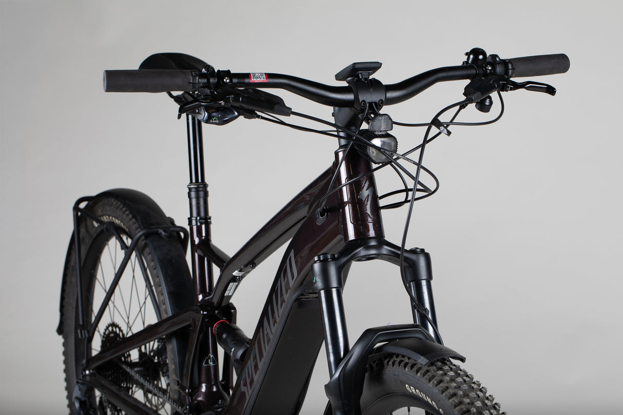 Specialized Turbo Tero X 5.0 - käytetty sähköpyörä 175-188 cm ajajalle