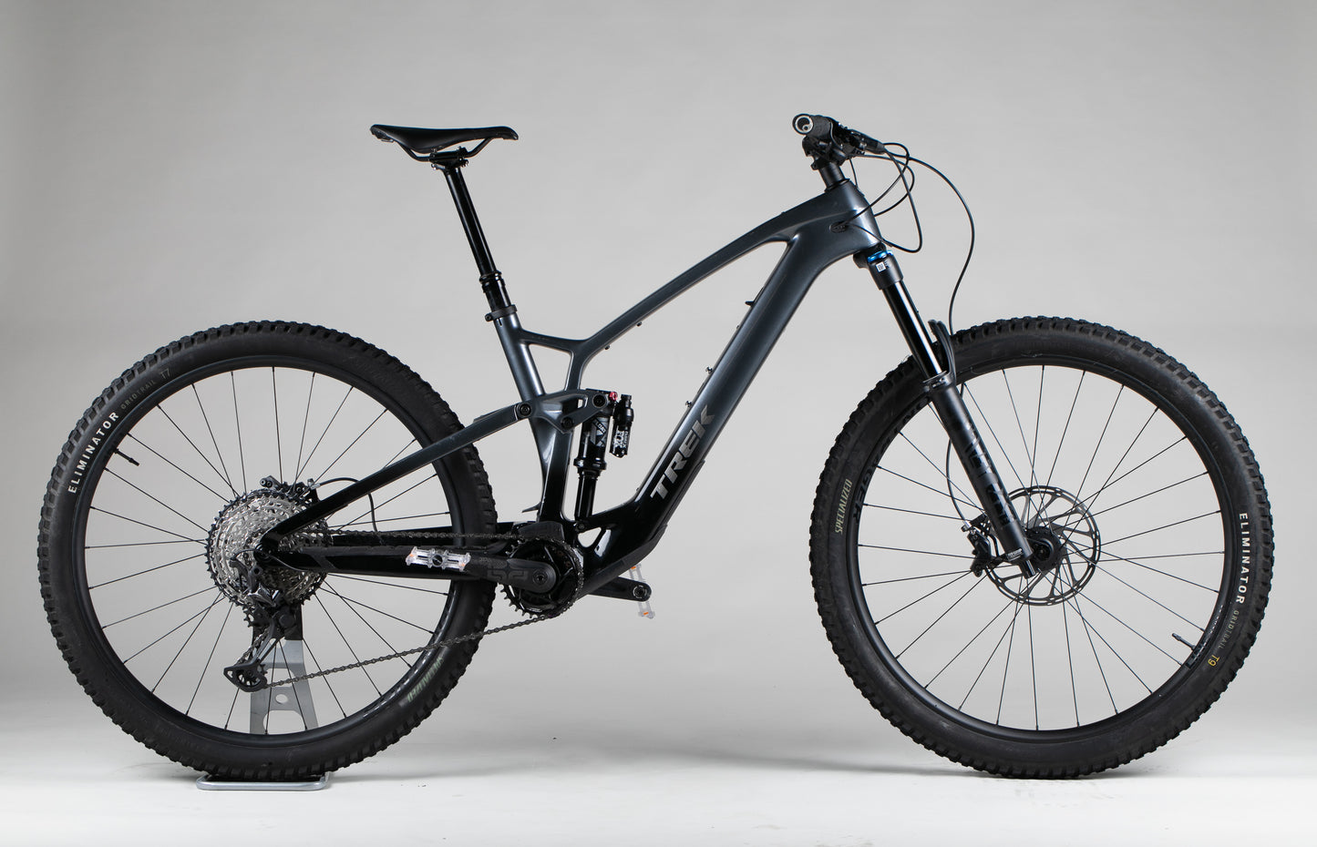 Trek Fuel ex-e 9.7 - käytetty sähköpyörä 177–188 cm ajajalle
