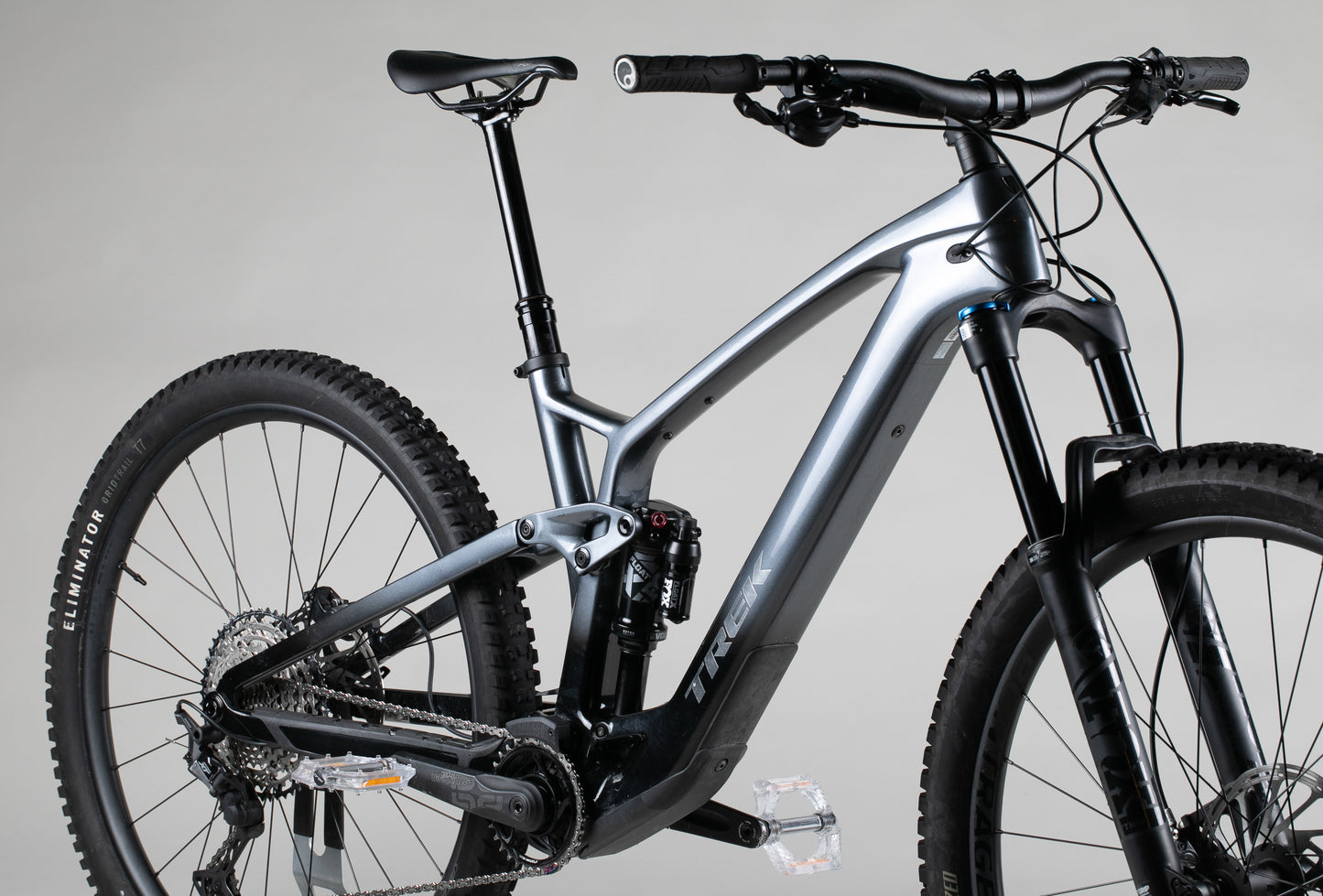 Trek Fuel ex-e 9.7 - käytetty sähköpyörä 177–188 cm ajajalle