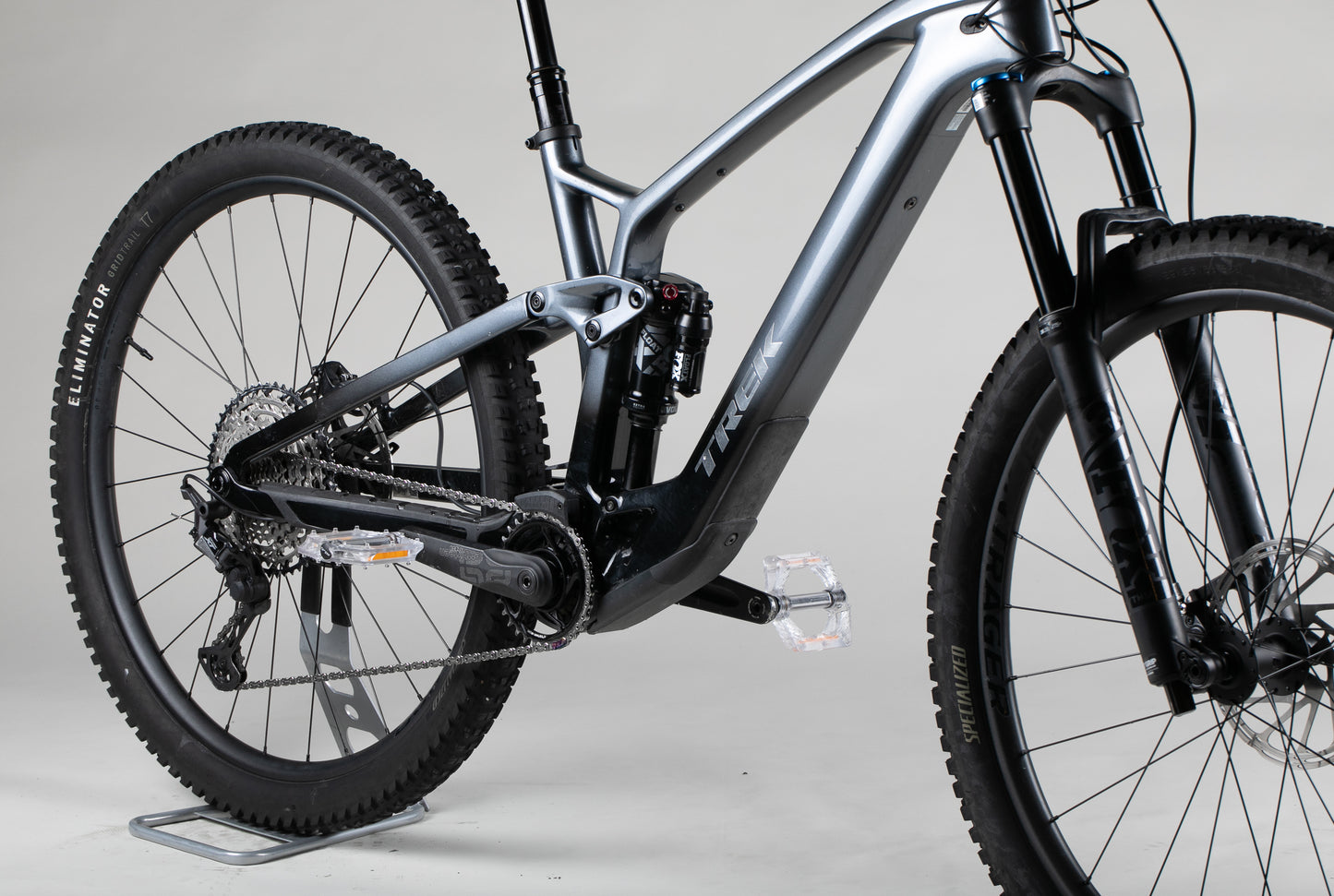 Trek Fuel ex-e 9.7 - käytetty sähköpyörä 177–188 cm ajajalle