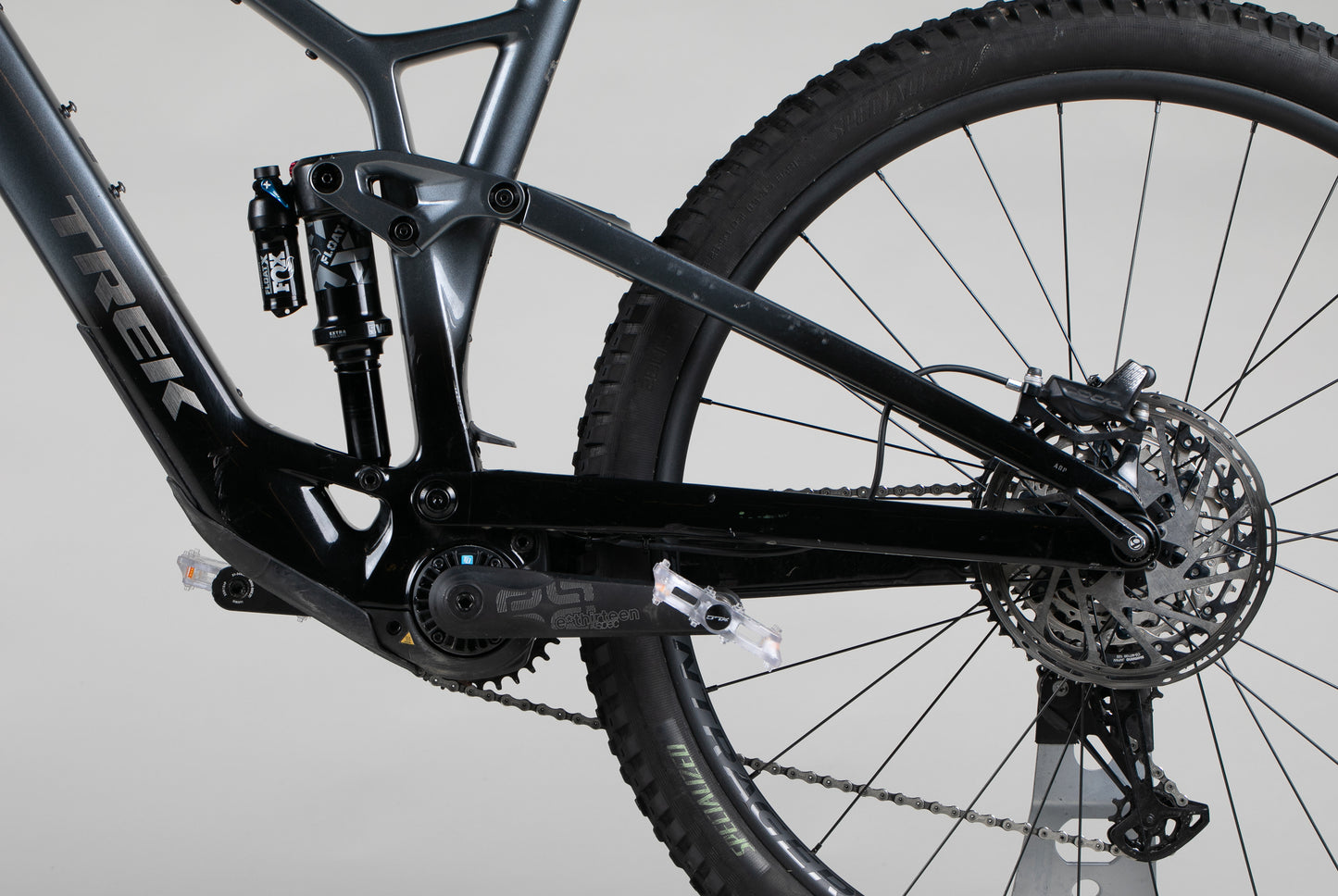 Trek Fuel ex-e 9.7 - käytetty sähköpyörä 177–188 cm ajajalle