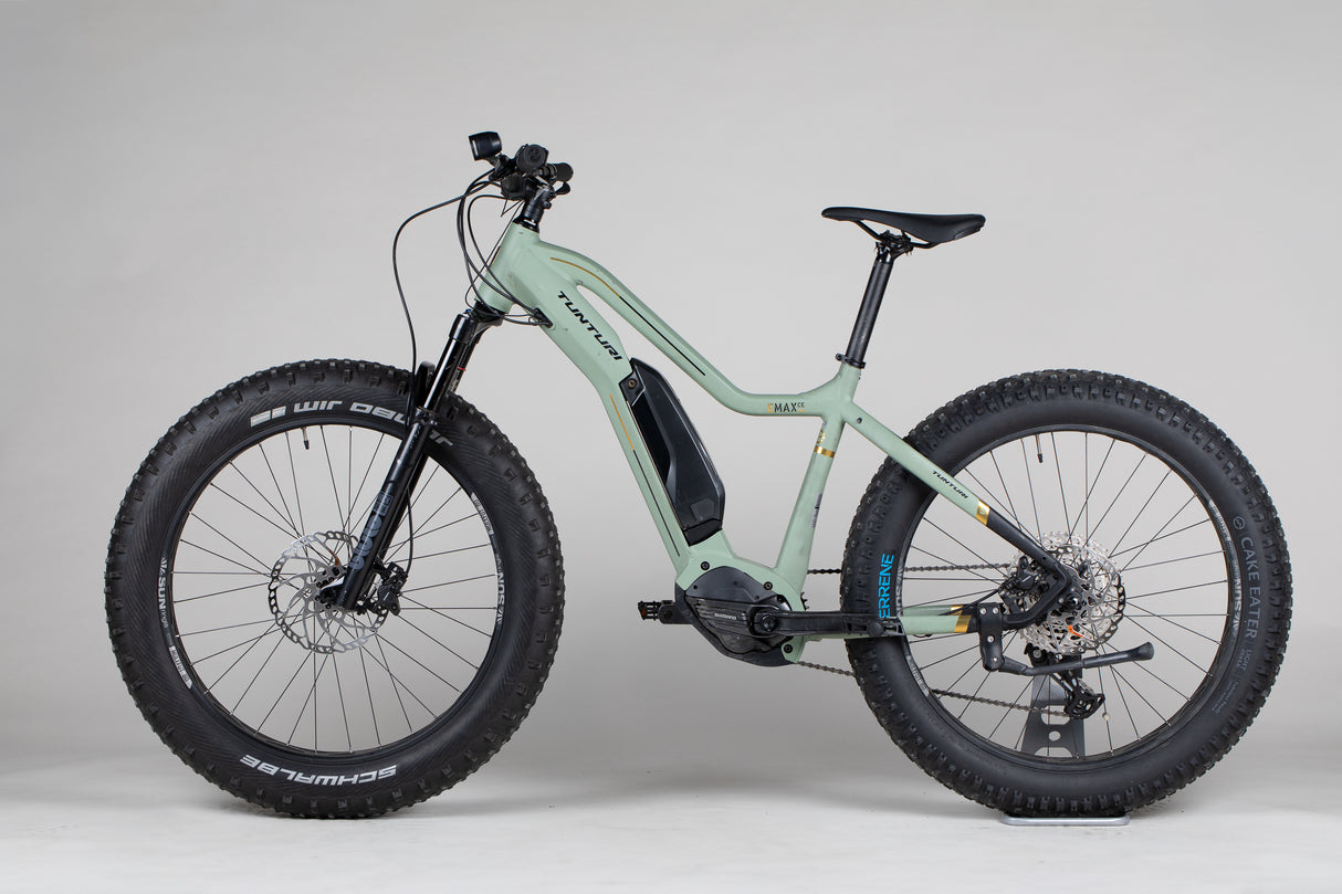 Tunturi eMAX CE - käytetty sähköpyörä 170-180 cm ajajalle