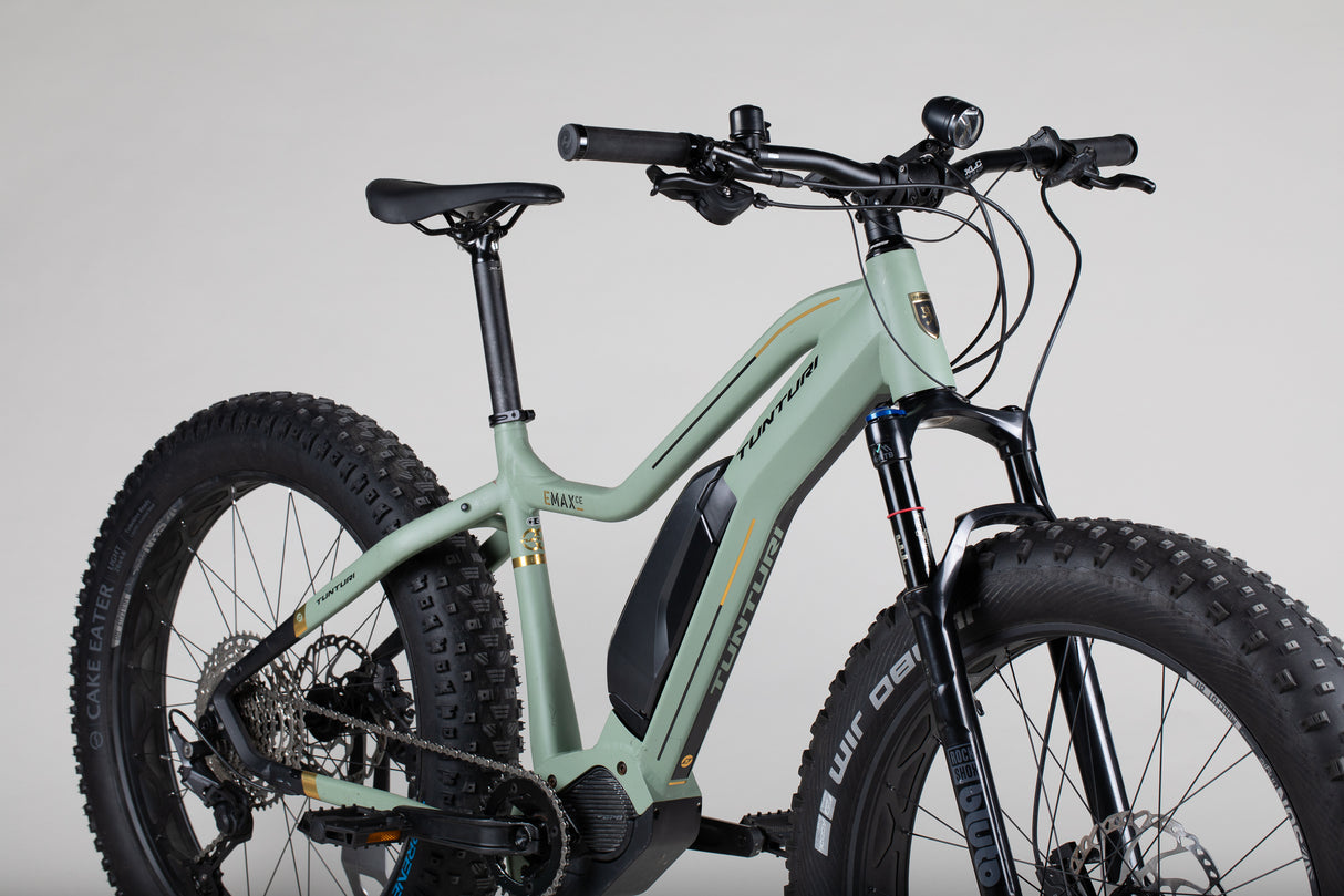 Tunturi eMAX CE - käytetty sähköpyörä 170-180 cm ajajalle