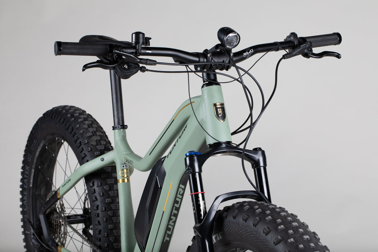 Tunturi eMAX CE - käytetty sähköpyörä 170-180 cm ajajalle