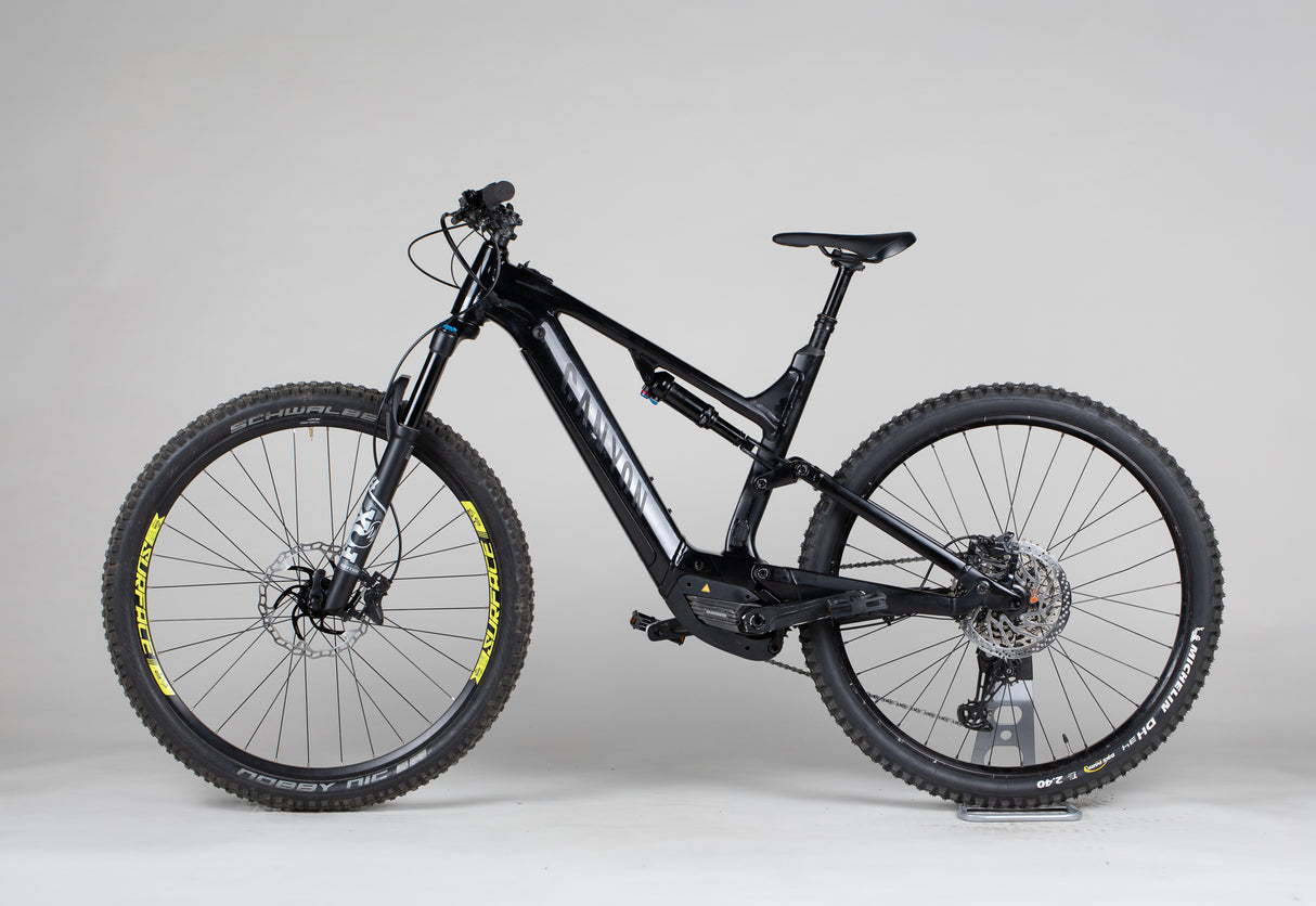 Canyon Neuron:ON 7 - käytetty sähköpyörä 175-188 cm ajajalle