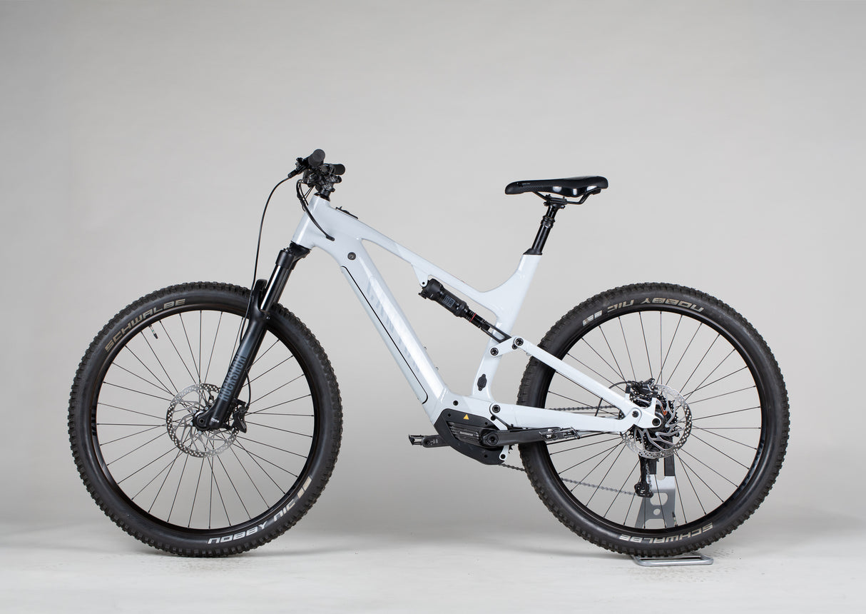 Canyon Neuron:On 6 - käytetty sähköpyörä 193-205 cm ajajalle