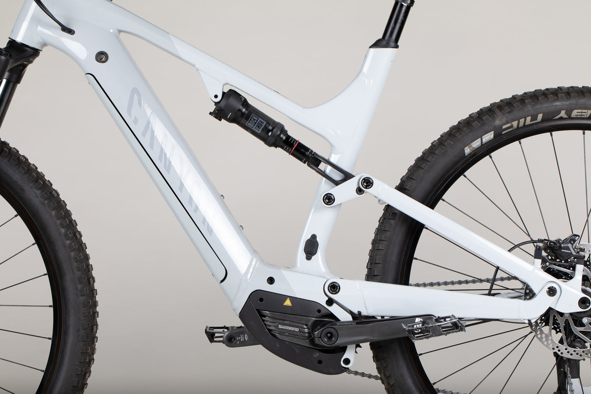 Canyon Neuron:On 6 - käytetty sähköpyörä 193-205 cm ajajalle