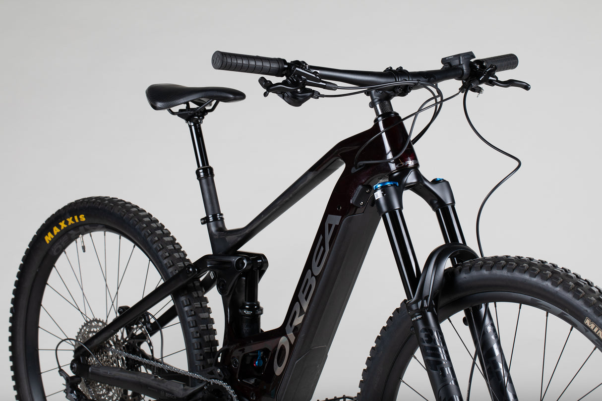 Orbea Wild FS m20 - käytetty sähköpyörä 160-175 cm ajajalle
