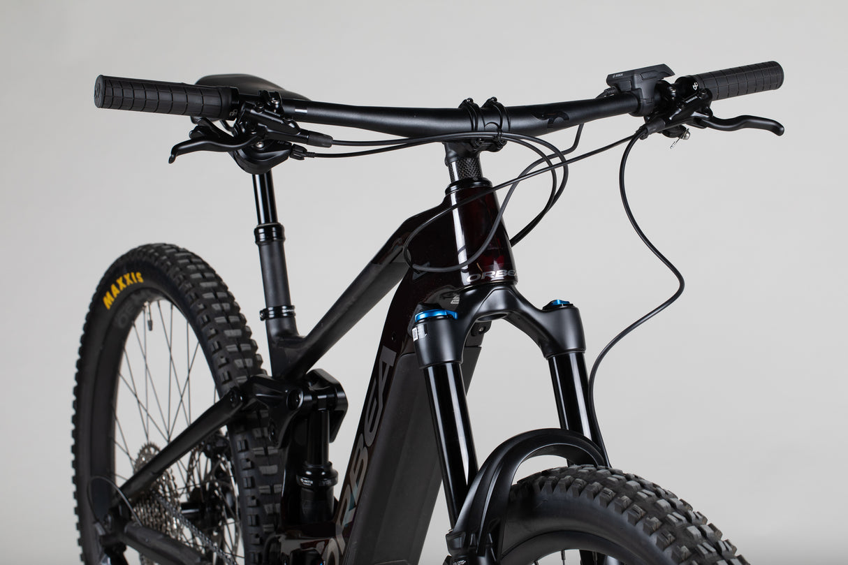 Orbea Wild FS m20 - käytetty sähköpyörä 160-175 cm ajajalle