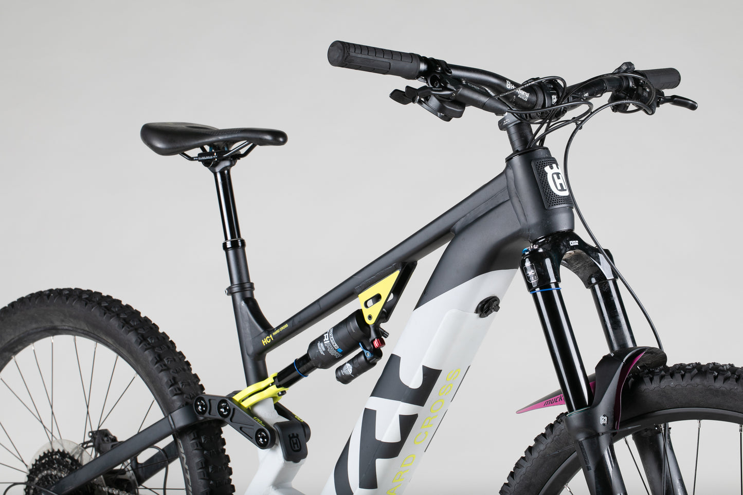 Husqvarna Hard Cross HC1 - käytetty sähköpyörä 170-178 cm ajajalle