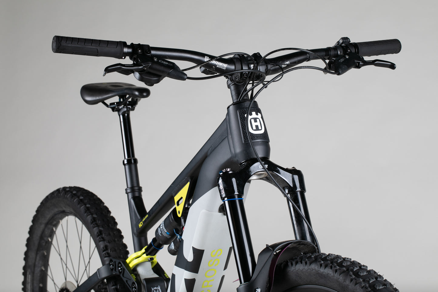 Husqvarna Hard Cross HC1 - käytetty sähköpyörä 170-178 cm ajajalle