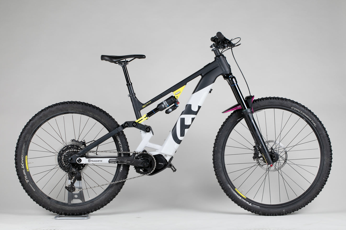 Husqvarna Hard Cross HC1 - käytetty sähköpyörä 170-178 cm ajajalle