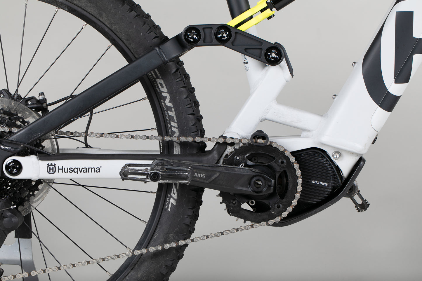 Husqvarna Hard Cross HC1 - käytetty sähköpyörä 170-178 cm ajajalle