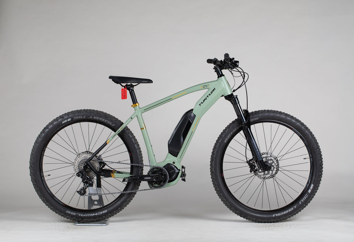 Tunturi E275 Ce - käytetty sähköpyörä 170-185 cm ajajalle