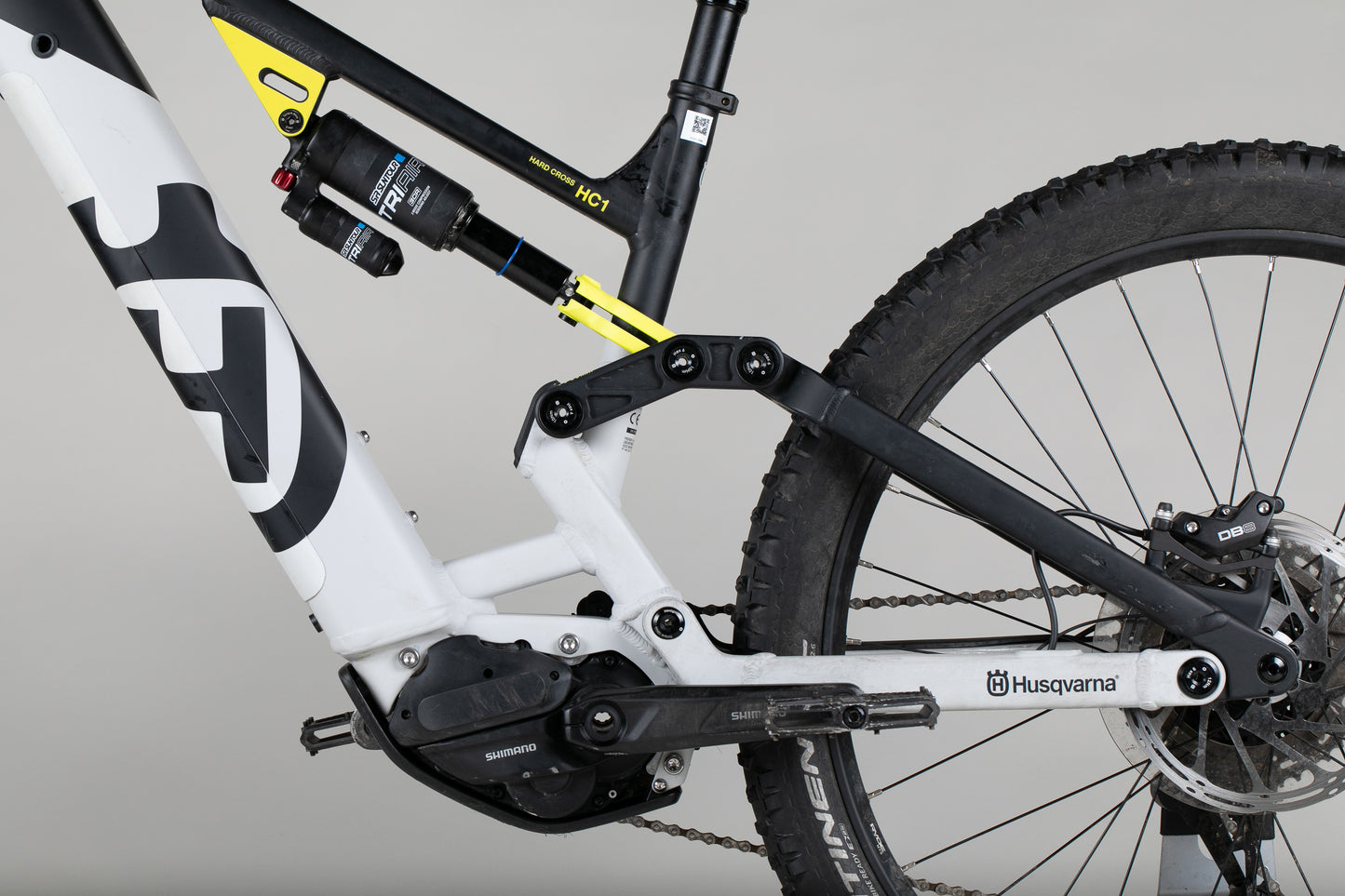 Husqvarna Hard Cross HC1 - käytetty sähköpyörä 170-178 cm ajajalle