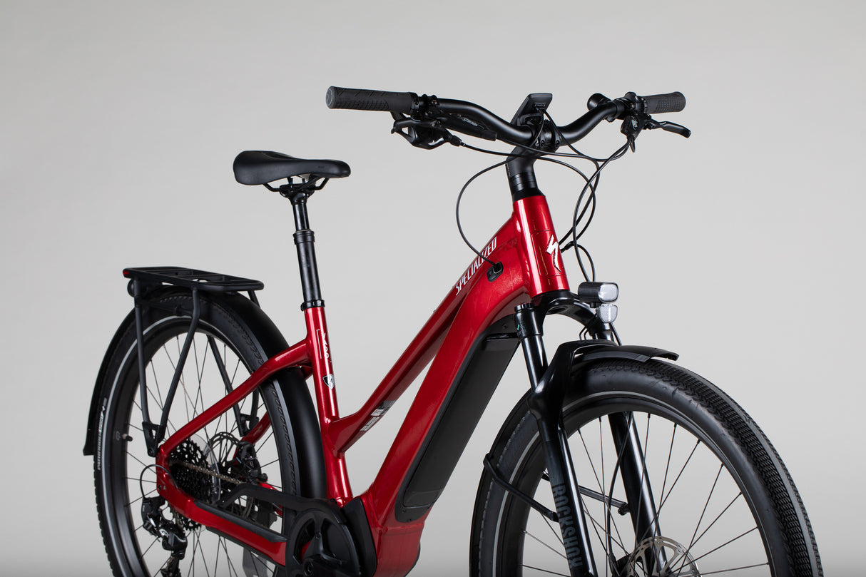 Specialized Turbo Vado 5.0 ST - käytetty sähköpyörä 168-180 cm ajajalle