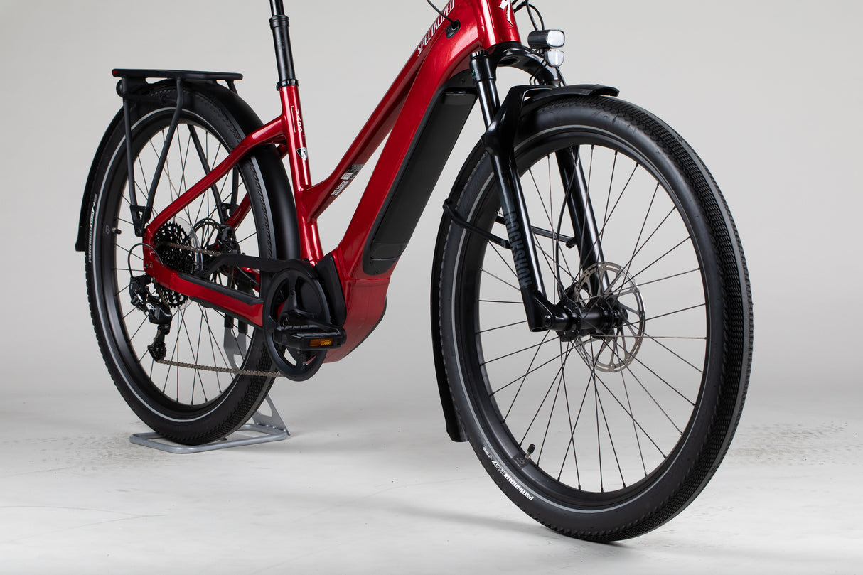 Specialized Turbo Vado 5.0 ST - käytetty sähköpyörä 168-180 cm ajajalle