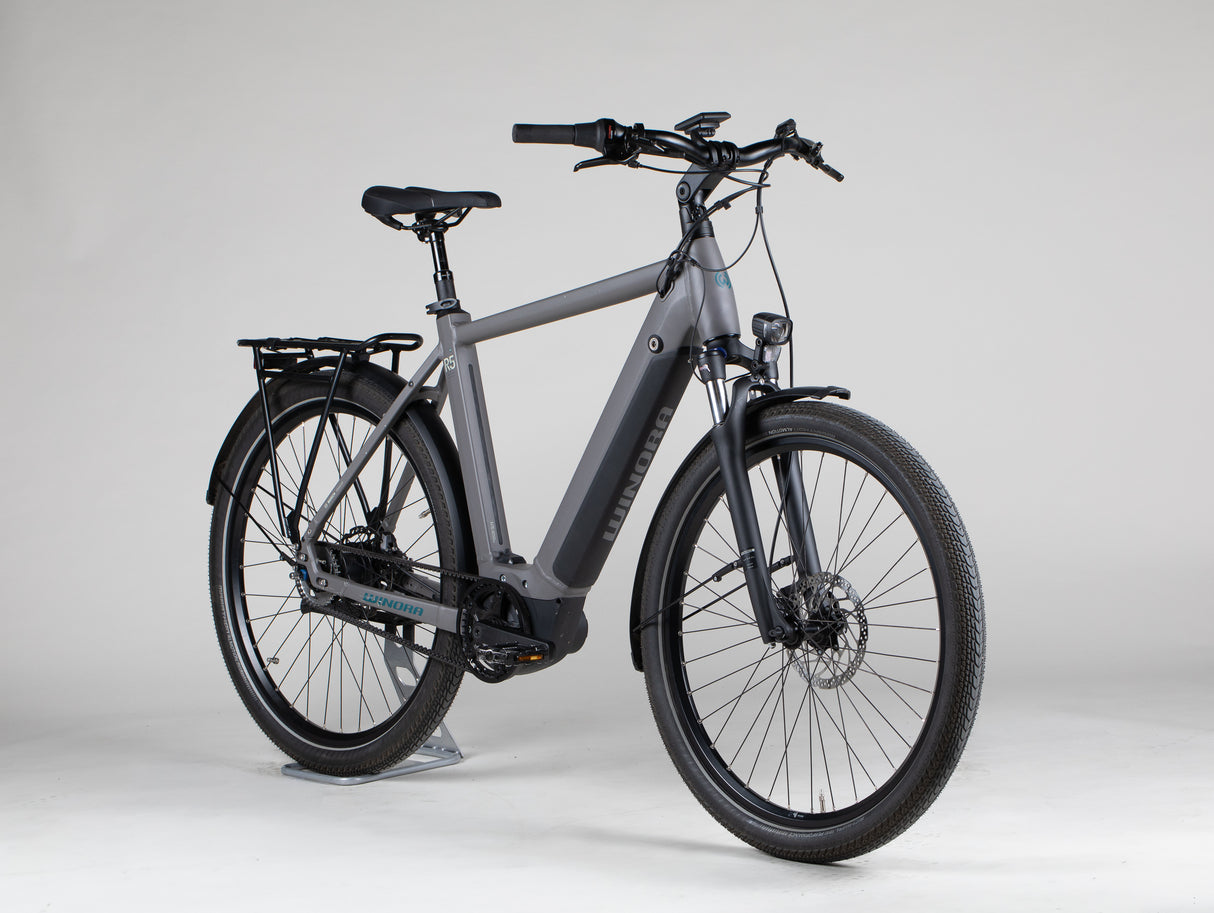 Winora Sinus R5 - käytetty sähköpyörä 182-195 cm ajajalle