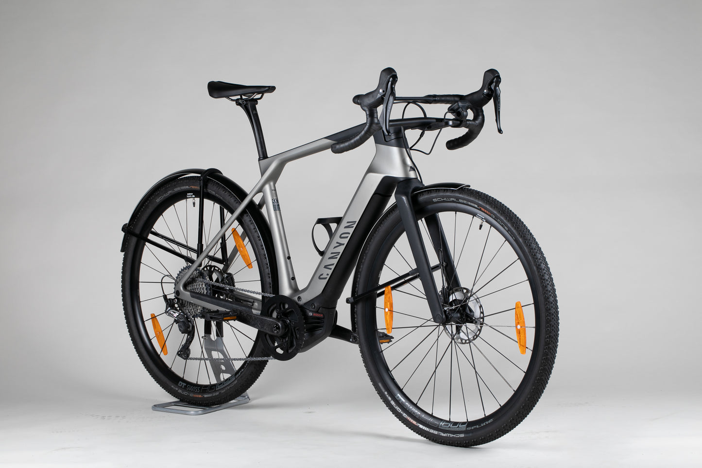 Canyon Grail:ON CF 7 - käytetty sähköpyörä 177–185 cm ajajalle