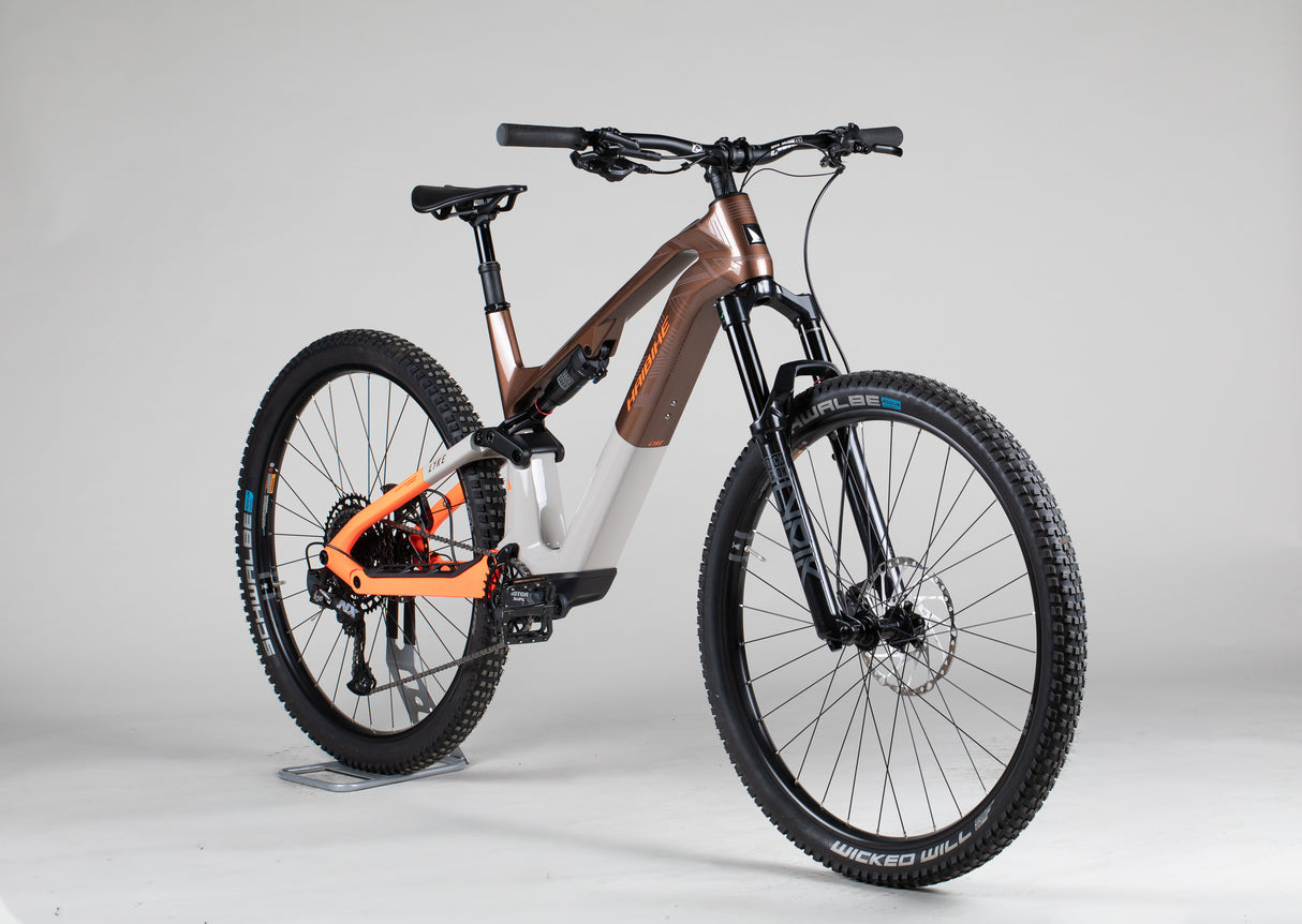 Haibike Lyke Cf 10 - käytetty sähköpyörä 175-188 cm ajajalle