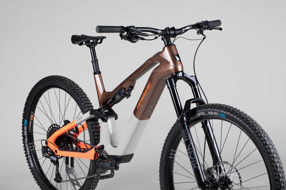 Haibike Lyke Cf 10 - käytetty sähköpyörä 175-188 cm ajajalle