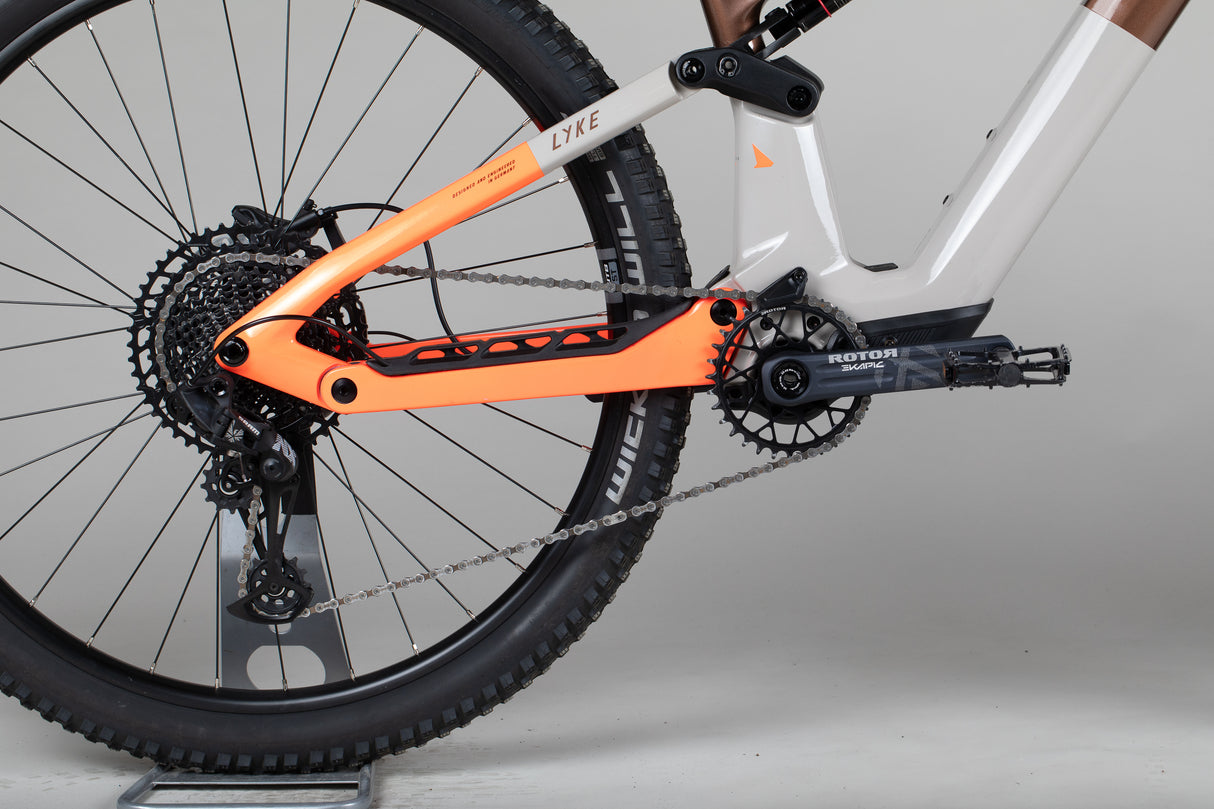 Haibike Lyke Cf 10 - käytetty sähköpyörä 175-188 cm ajajalle