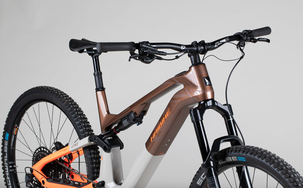Haibike Lyke Cf 10 - käytetty sähköpyörä 175-188 cm ajajalle